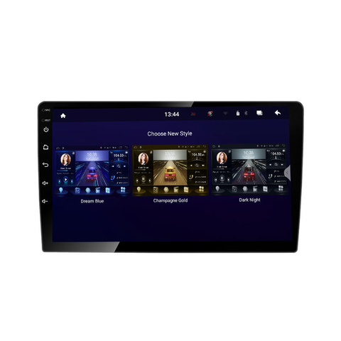 OEM Android 11 4+64GB Double Din Car Stereo Radio 2.5D Touch Screen Rádios Navegação GPS Android Auto Player