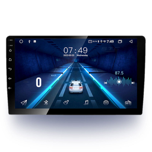 7 9 10 Polegada 1din/2din tela sensível ao toque dsp áudio do carro dvd player do carro android navegação gps multimídia player