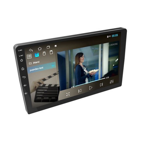 Atacado OEM 9 Polegada corpo fino Sistema android estéreo MP5 Player Vídeo de carro com BT FM USB Carro com estéreo