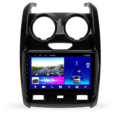 Reprodutor multimídia automotivo, sistema estéreo de 9 espaços, android 10.0, monitor montado para encosto de cabeça, tablet para renault duster 2012 2016