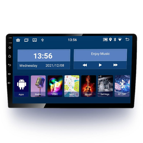 Venda quente novo rádio android 10 Polegada software de rádio navegação carro sem fio à prova dwaterproof água gps carro dvd player