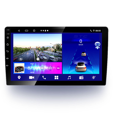 Universal 7 polegadas Android Touch Screen Car Video FM Radio Hands Free Calling Stereo Car Mp5 Player