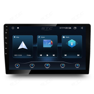 Universal 1 Din IPS 1024*600 Touch Screen Android 1 + 16g BT/GPS/WiFi/Mirror Link/AHD/rádio automotivo Dvd player