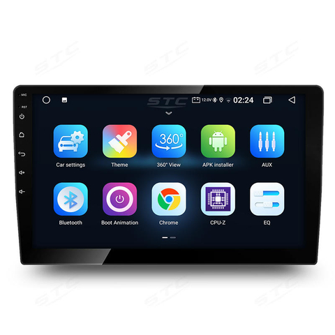Universal 1 din 7 polegadas android carro estéreo tela hd android auto rádio carro dvd player