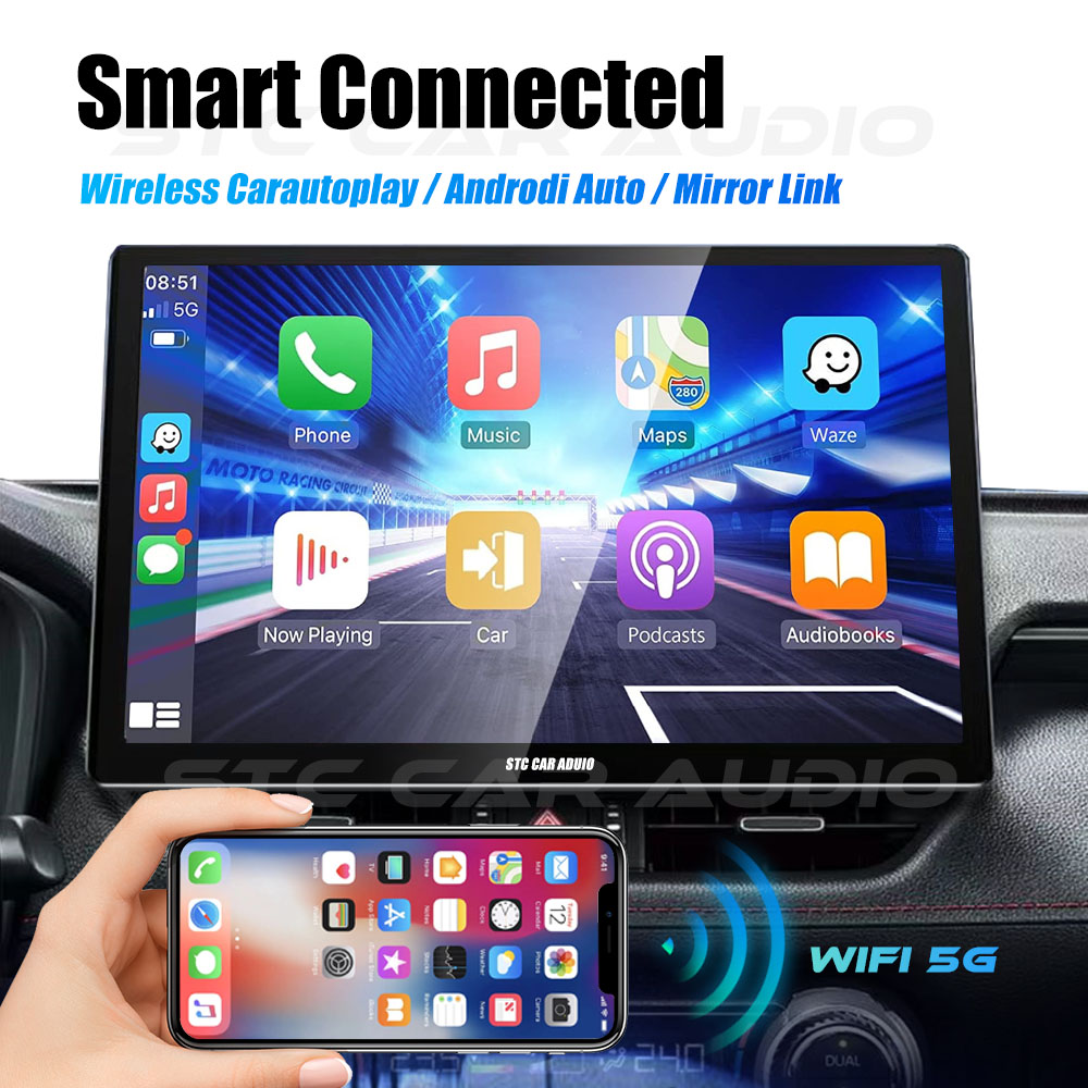 carro estéreo de carro Android