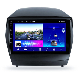 2 din 9 Polegada android rádio do carro reprodutor multimídia carro android tela de toque rádio do carro para hyundai tucson2 ix35 2009-2015