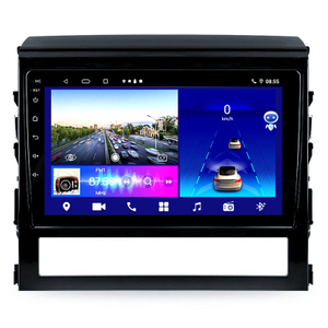 9 Polegada android 10.0 sistema multimídia tela de toque leitor dvd do carro para toyota land cruiser 2015 2020 rds dsp gps naxigation