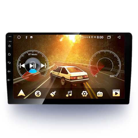 STC Android 11 8core IPS DSP 2.5D 9 Polegada Car Multimedia DVD Player Auto Radio 2 Din Android 4g Wifi