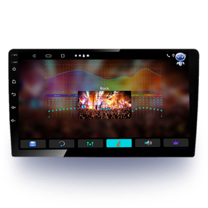 9 Polegada sistema multimídia carro android 10.0 dvd player tela de toque para toyota land cruiser 2002 2009 dsp gps naxigation áudio do carro