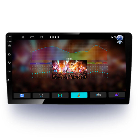 DVR Record In-car Android Radio Player com capacidade GPS WIFI