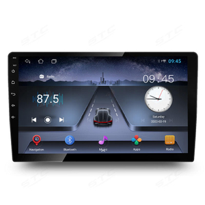 Fabricante 9 polegadas android rádio do carro dvd player android para land cruiser 2007 a 2015 reprodutor multimídia navegação gps áudio do carro