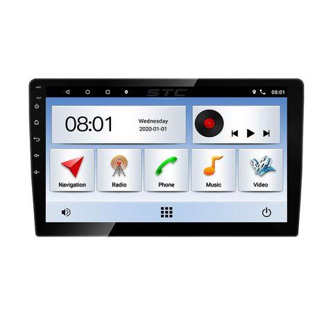 Fabricante 10 polegadas android rádio do carro dvd player tela do carro toque android multimídia player navegação gps áudio do carro