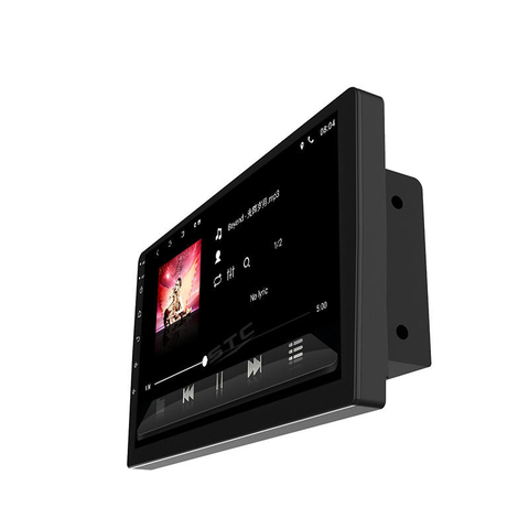 Sistema de tela sensível ao toque HD de 10 polegadas Áudio multimídia capa fina Car DVD Radio Android Navigator