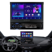 1 + 16/2 + 32 1 Din Android Car Radio Auto Radio 7 'Tela de toque retrátil GPS Wifi BT FM RDS AUX Stereo Auto Radio