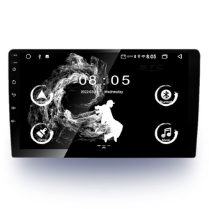 Double Din 10 Polegadas Android Carro Universal DVD Estéreo com Navegação GPS BT Rádio Carro Dsp Áudio