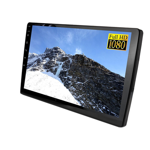 STC 9909 Android player de vídeo estéreo para carro com corpo fino e navegação GPS para carro e DVD player