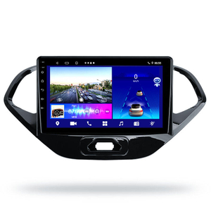 Reprodutor multimídia sem fio do carro audio do carro de Carplay para Ford Figo 2015 2018 9