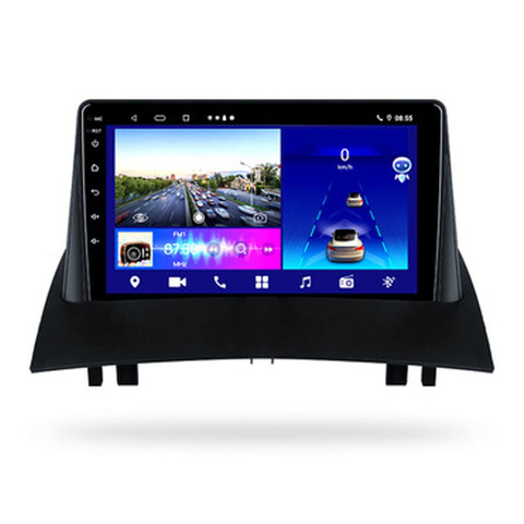 9 Polegada sistema multimídia para renault megane 2002 2009 gps naxigation duplo din tela de toque painel do carro dvd player rádio