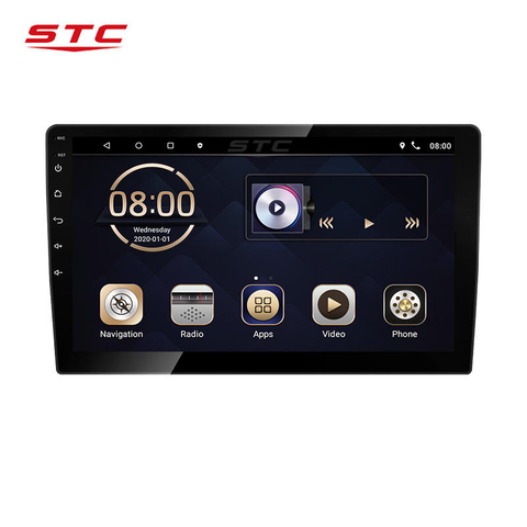 Hd touch screen carro multimídia gps android rádio sistema de vídeo estéreo dvd player para hyundai elantra