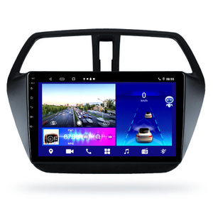 Carro android rádio do carro 9 Polegada gps áudio estéreo para suzuki sx4 2012-2016 tela de toque vídeo android carro player