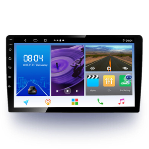 Rádio de carro Android 10 Polegadas Navegador Universal USB Player GPS Posicionamento Navegador de Carro