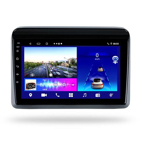 9 Polegada android 10.0 sistema de tela toque multimídia para suzuki ertiga 2018 2020 carro dvd player navegação gps duplo din áudio