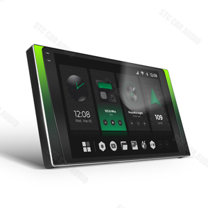 CAR 11.8 '8+256g Android 2000*1200 botão único 4G SIM CART