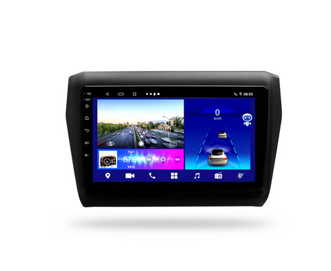 1 din android carro android rádio universal carro multimídia estéreo dvd cd player para suzuki swift 5 2016 2020