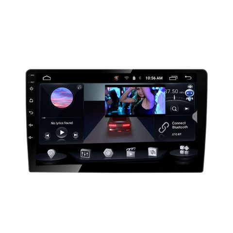 9 Polegada IPS Tela Sensível Ao Toque Android 10.0 Sistema Multimídia GPS Naxigation Rádio Do Carro Android Car Dvd Player