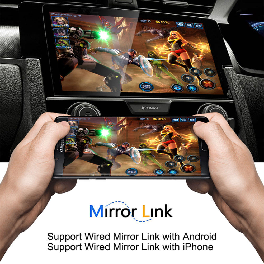 Áudio do carro Android