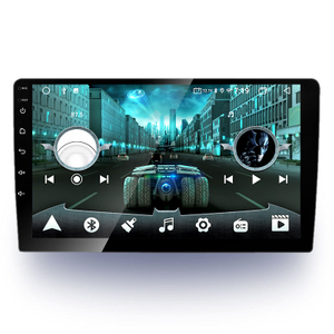 9 Polegada android auto rádio dvd player estéreo do carro com navegação carplay & gps bt ips + 2.5d ahd câmera 1080p player de vídeo