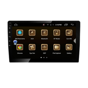 Android 10 tela de toque carro dvd player 9 Polegada navegação gps para hyundai i10 (direita) sistema multimídia áudio sony carro estéreo