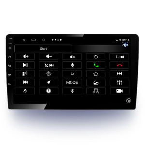 9 Polegada sistema de áudio do carro universal tela toque estéreo rádio vídeo do carro sistema android para renault megane 2 2004 2005 2006 200