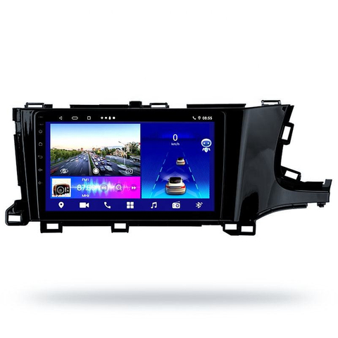 Tela de toque estéreo do carro do ruído dobro de android 10.0 9 Polegada para o sistema dos multimédios do carro do transporte 2015-2020 com navegação de gps
