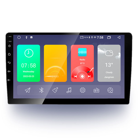Stc autoradio 1 din rádio carro 7 'hd retrátil tela de toque mp5 bt sd fm usb áudio do carro estéreo automotivo amplificadores dsp