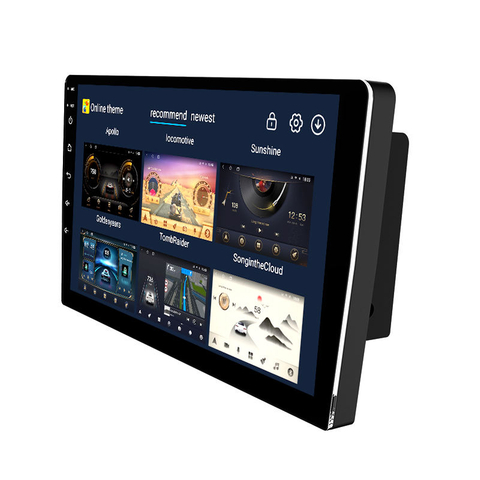 Reprodutor de vídeo universal do rádio dos multimédios do carro de android para o carro universal com navegação de rádio rds gps