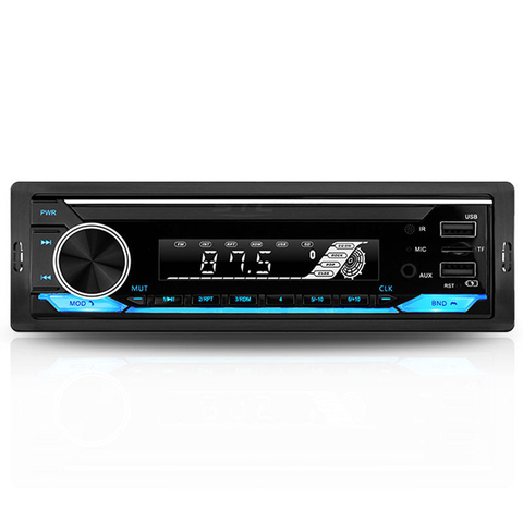 Carro de alta qualidade bt fm player rádio do carro geração cd van12v cartão machinecar fita mp3 player