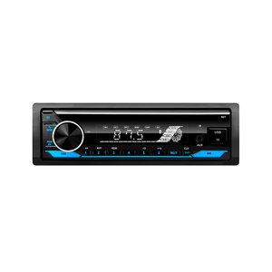 Transfronteiriço carro bt fm player carro geração de rádio cd van12v máquina de cartão carro mp3