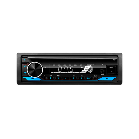 Transfronteiriço carro bt fm player carro geração de rádio cd van12v máquina de cartão carro mp3