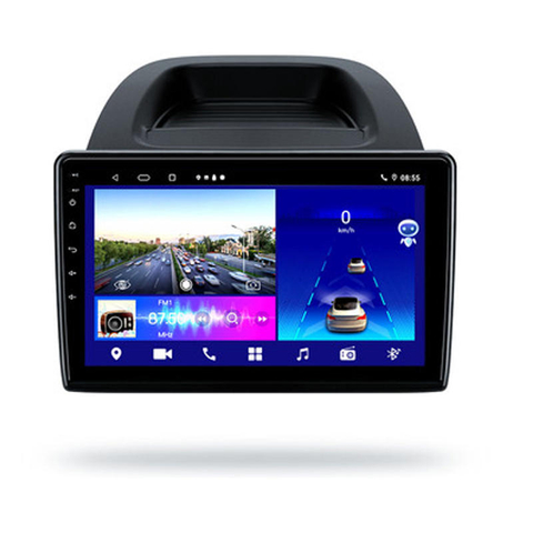 Duplo din estéreo android navegação gps android 10 suporte estéreo do carro gps volante dvd play para ford ecosport 2017 2021