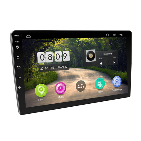 Android carro dvd player quiosque android tela de toque suporte 4g lte navegação de vídeo do carro acessórios multimídia opcionais