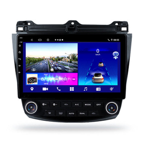 10.1 Polegada tela de toque sistema multimídia android rádio do carro dvd player para honda accord 2005 2008 navegação gps áudio do carro