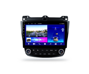 Double Din Car Stereo 4 Ram Android 10 Vídeo de carro para HONDA ACCORD 2005 Touch Screen Car Dvd Player com navegação multimídia