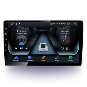 Hd touch screen carro multimídia gps android rádio sistema de áudio estéreo player vídeo para hyundai elantra para volkswagen