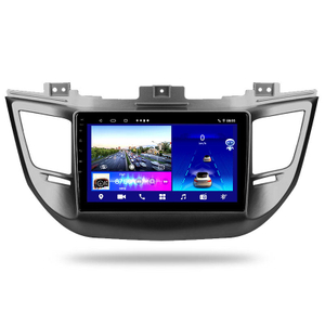 Venda quente 9 Polegada tela de toque ajustável carro dvd player android 2015-2018 rádio do carro carregamento sem fio android gps áudio