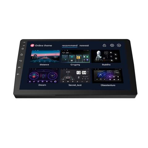 9 Polegada universal android 10.0 rádio do carro navegação gps multimídia dvd player tela de toque áudio do carro estéreo