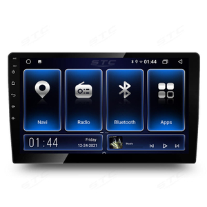 2 Din 7 Polegadas Android Car Radio Dvd Player Estéreo de carro com navegação CarPlay e GPS BT IPS + tela de toque 2.5D