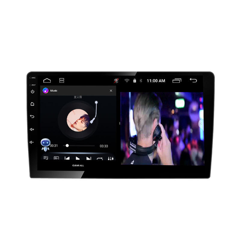 Atacado 7 Polegada 9 Polegada Rádio Do Carro Android 1 + 16G 2 + 32G TN Tela Universal 2 Din Dsp Áudio Digital Carro