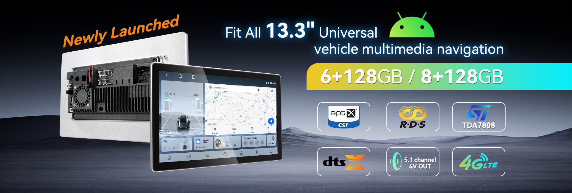 Rádio Android Car