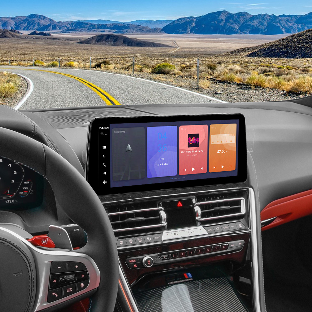 Áudio do carro Android